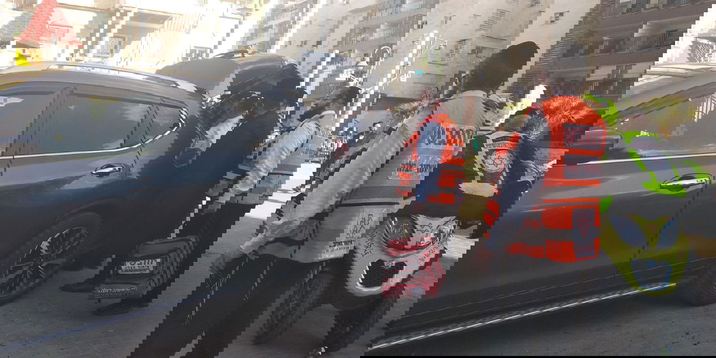 זירת האירוע בבני ברק