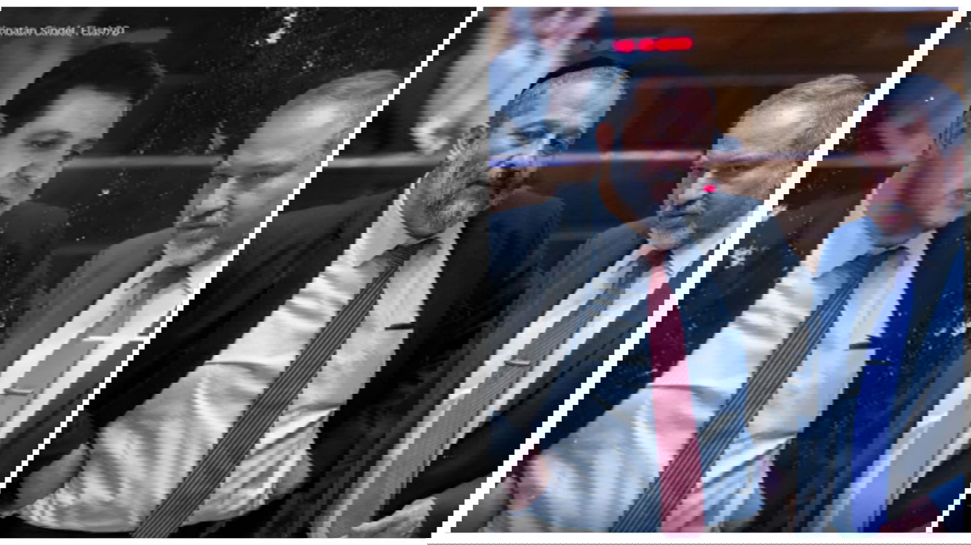 דרעי או איימן עודה: מי בתמונה ליד ליברמן?