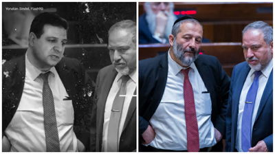 דרעי או איימן עודה: מי בתמונה ליד ליברמן?