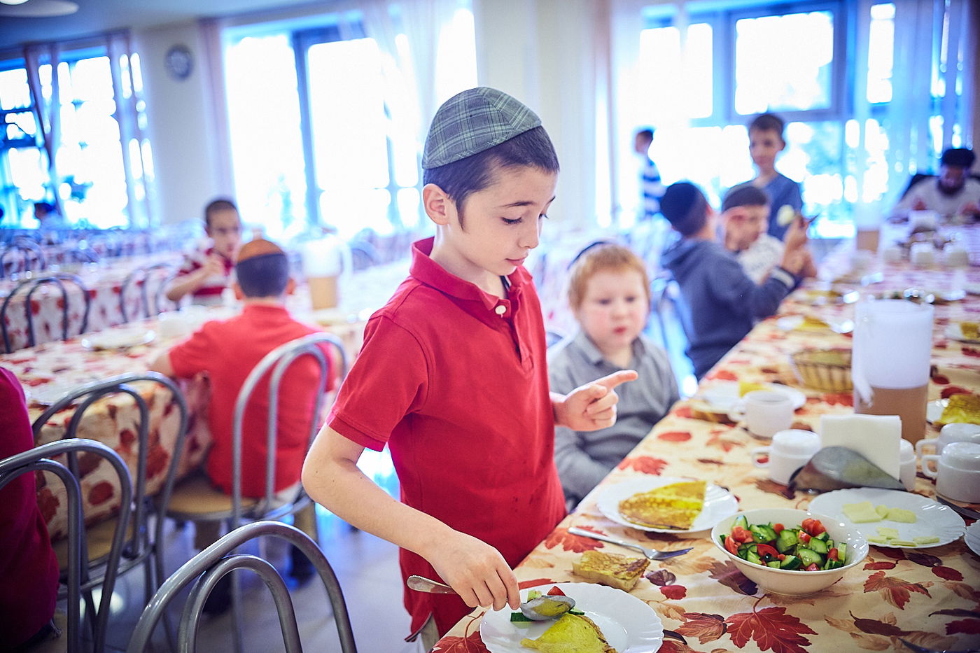 פריחה אדירה בתי הספר היהודיים ברוסיה