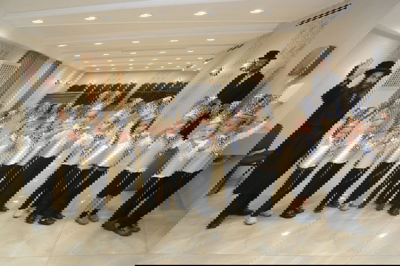 פריחה אדירה בתי הספר היהודיים ברוסיה