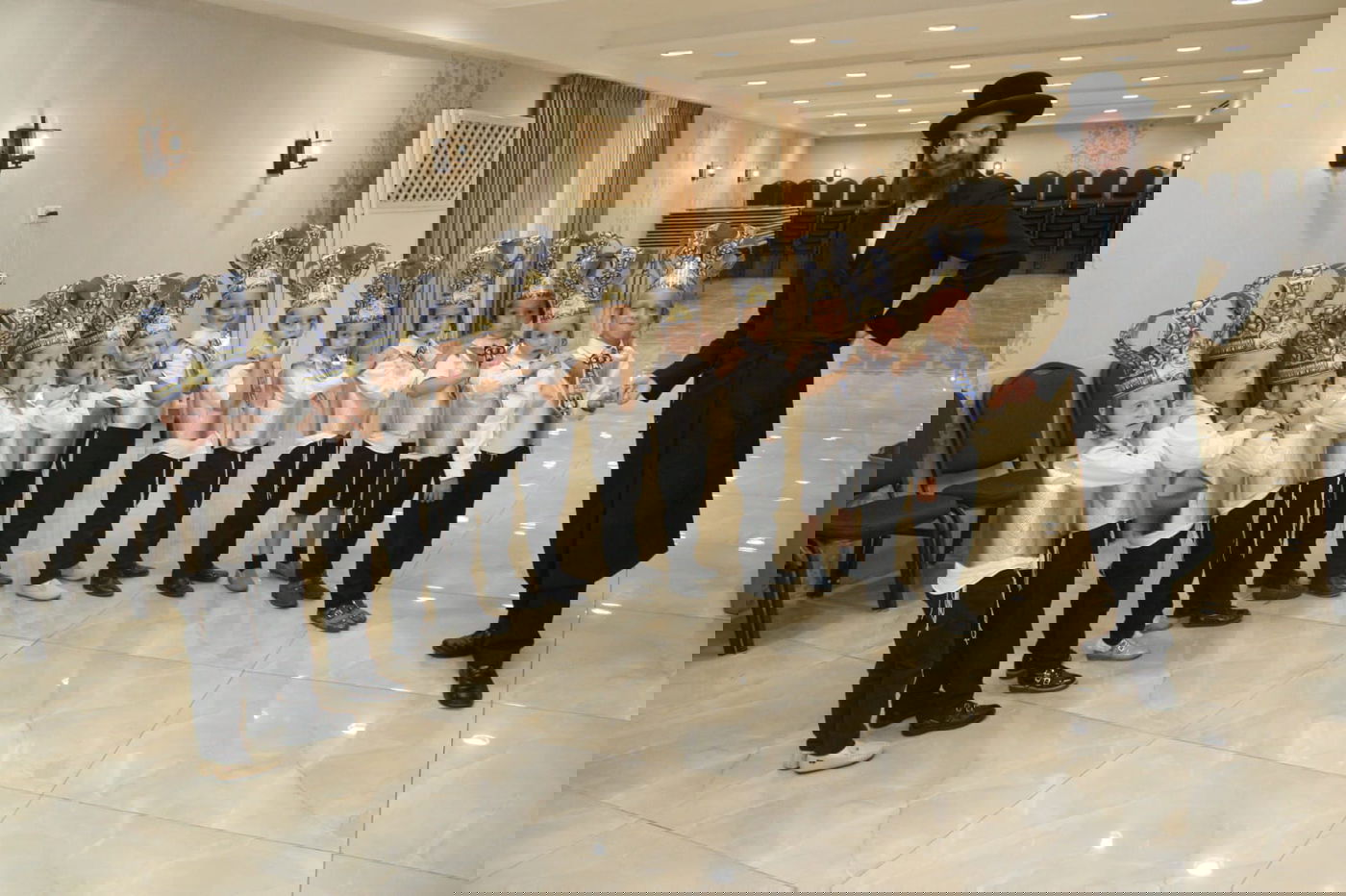 פריחה אדירה בתי הספר היהודיים ברוסיה