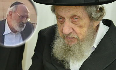 הגר"ד לנדו ושמעון גליק