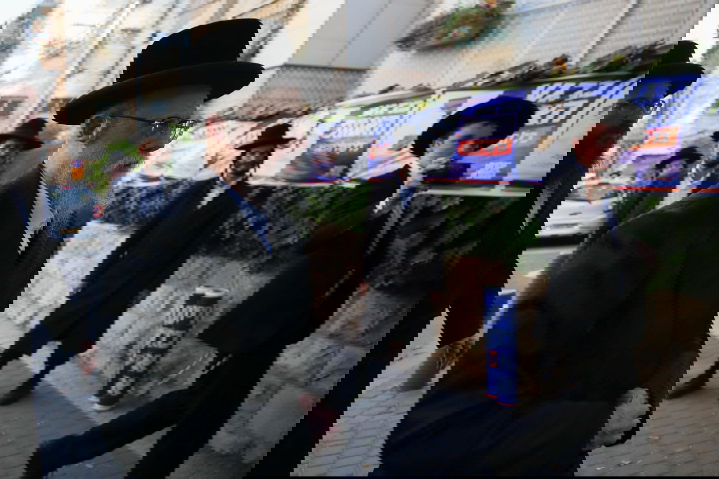 ערב הבחירות: המועצת החסידית התכנסה