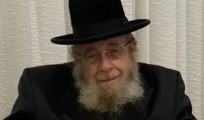 ראש ישיבת 'איתרי' לשעבר, הגאון הרב דב בער אייכנשטיין זצ"ל