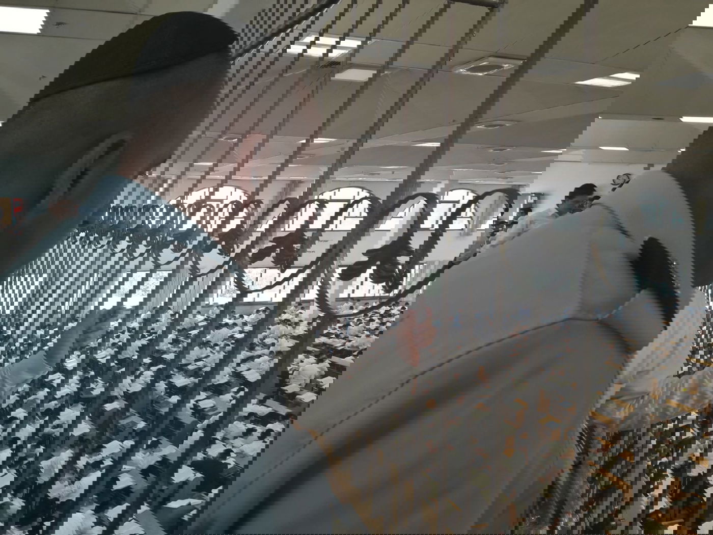 בכירי משטרת ירושלים ביקרו בישיבת חברון