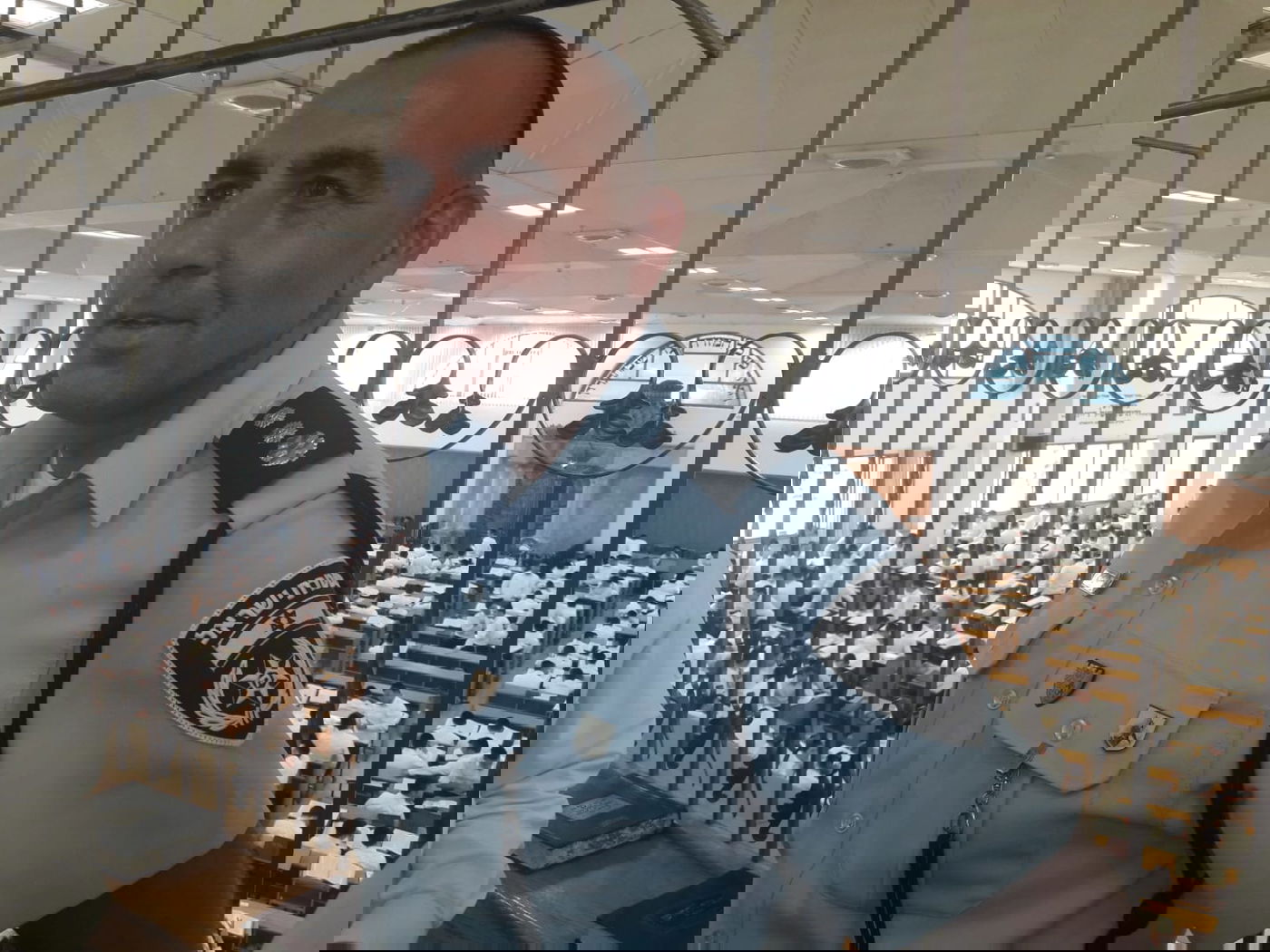 בכירי משטרת ירושלים ביקרו בישיבת חברון