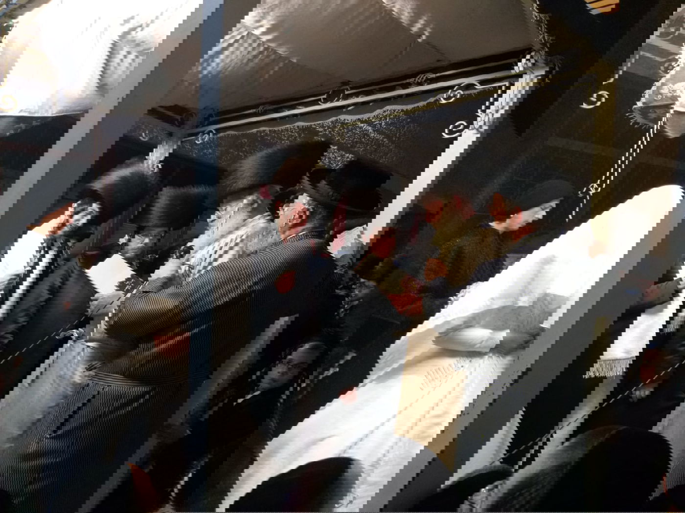 שמחת חתונת נכדת האדמו"ר מסטראפקוב