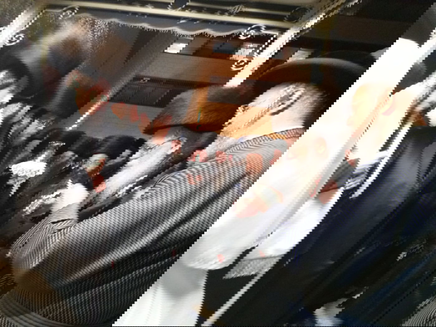 שמחת חתונת נכדת האדמו"ר מסטראפקוב