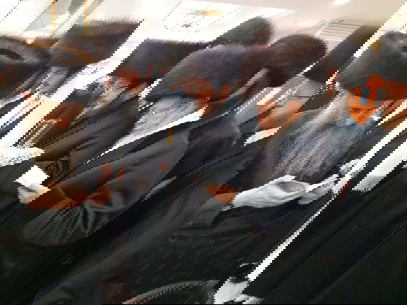 שמחת חתונת נכדת האדמו"ר מסטראפקוב