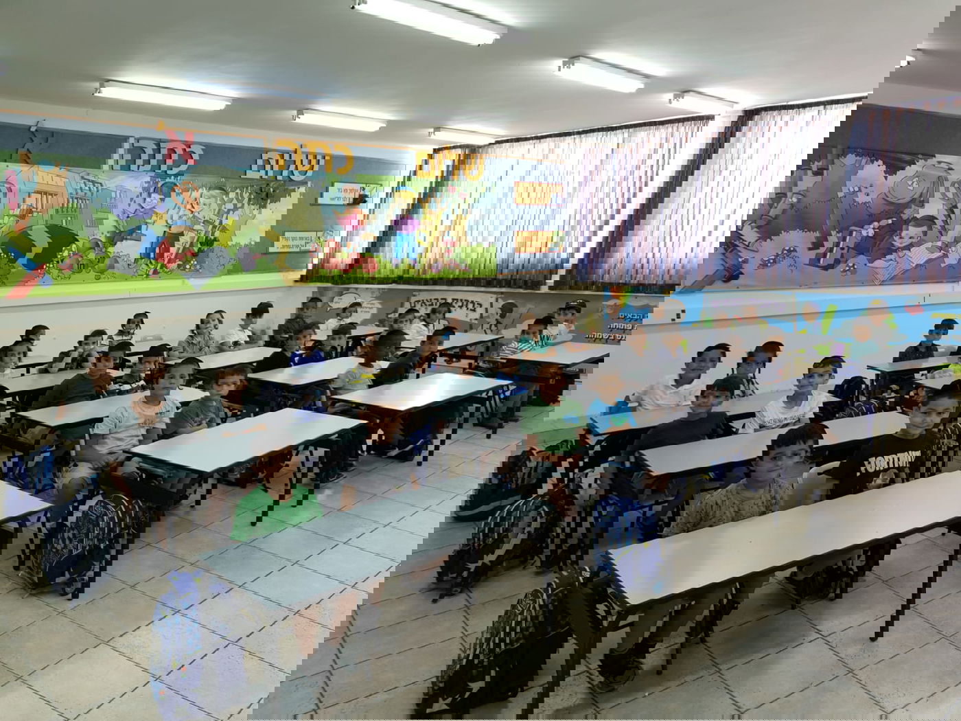 קרן ההסעות: גידול מבורך של למעלה מאלף תלמידים חדשים