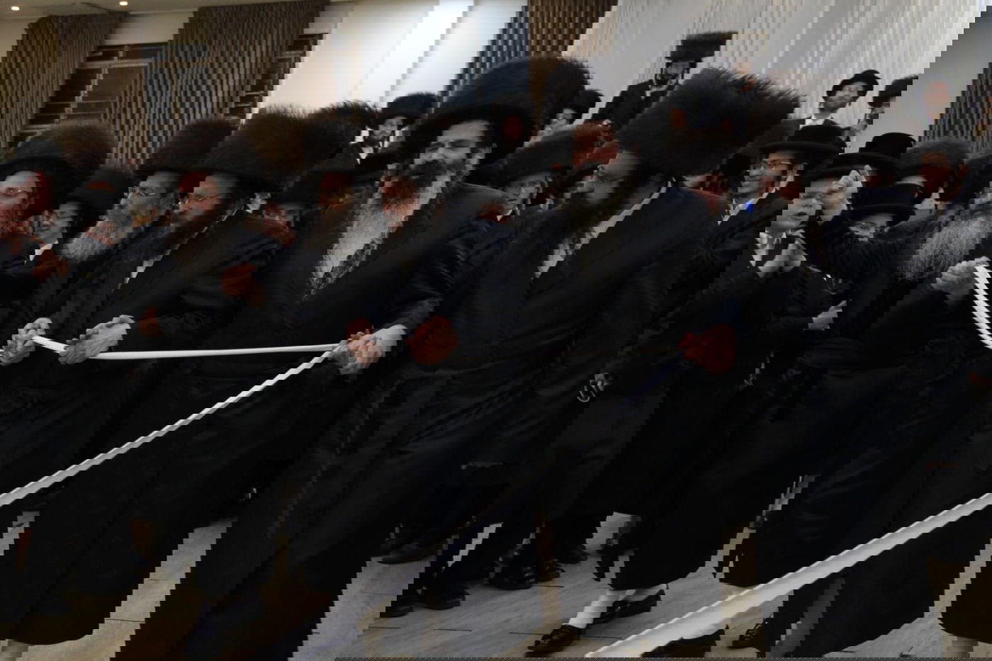 שמחת בית זוטשקא אמסנא - קאמרנא-בוטושאן