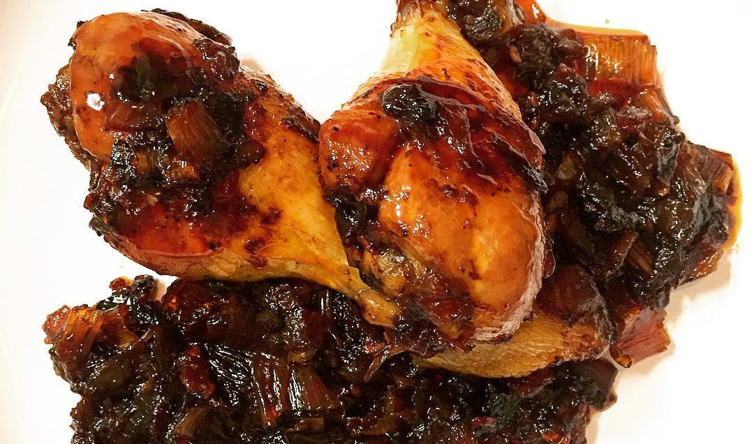 שוקיים בריבת בצל