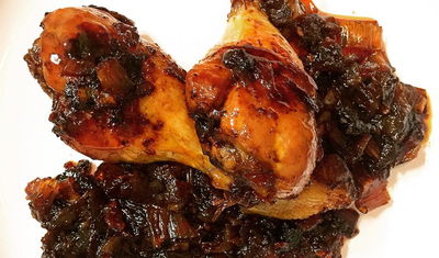 שוקיים בריבת בצל