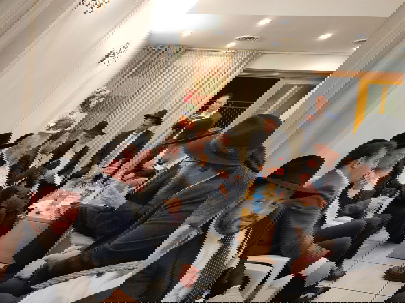 מן השמים תנוחמו