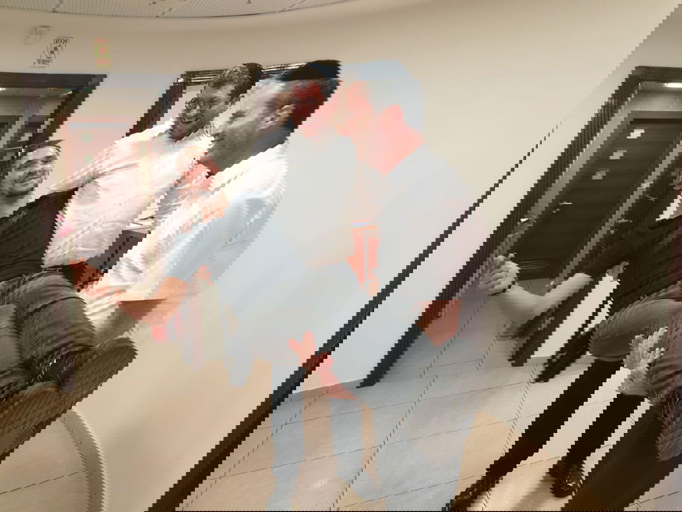 ויעשו פולק וארליך שמח עם בלוקה