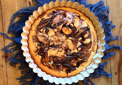 טורט וניל, שוקולד ואגוזים