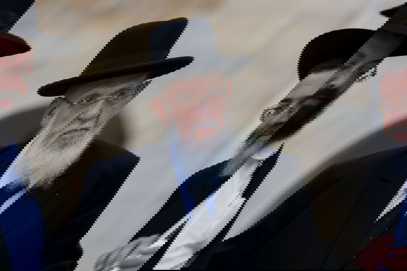 נשיא ה'מועצת' הגר"ש כהן