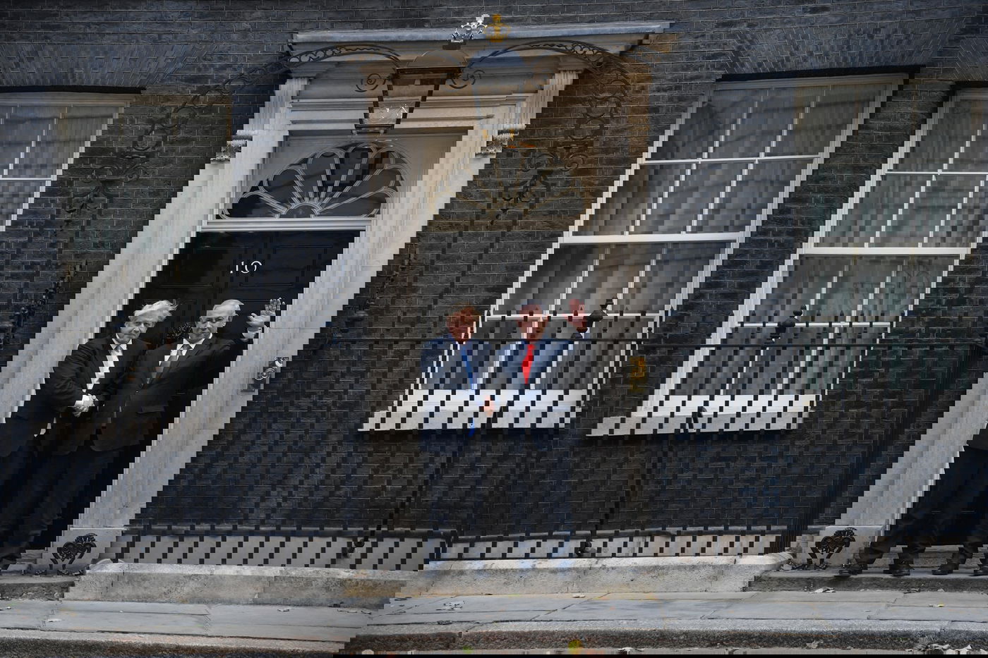 בנימין נתניהו פגש את בוריס ג'ונסון בלונדון