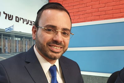 יו"ר ש"ס בפ"ת אוריאל בוסו