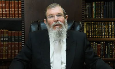 פרשת שופטים: הוורט של הגאון רבי קלמן בר