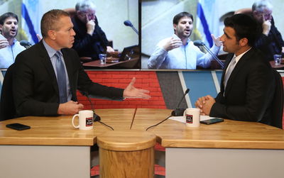 הראיון המלא, הערב ב'ישי ורבינא בכיכר'