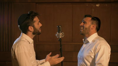 מתוך הפרויקט: הלל מאיר מארח את איצלה אייזנשטרק