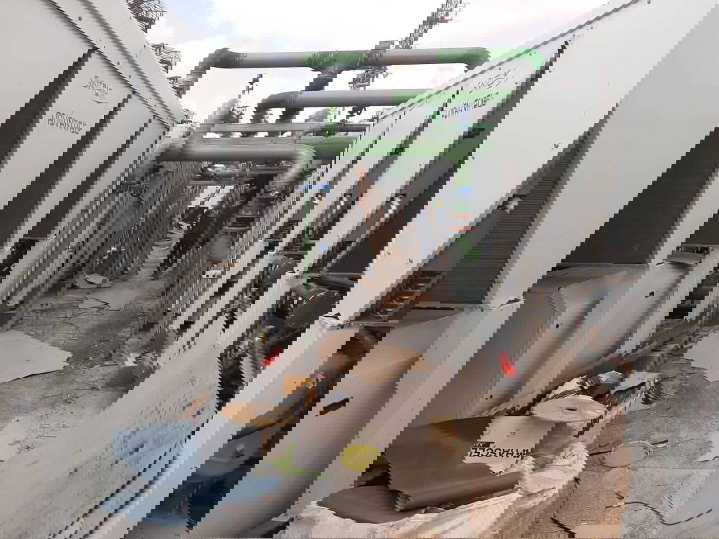 תיעוד: ההכנות בויז'ניץ לקראת ראש השנה