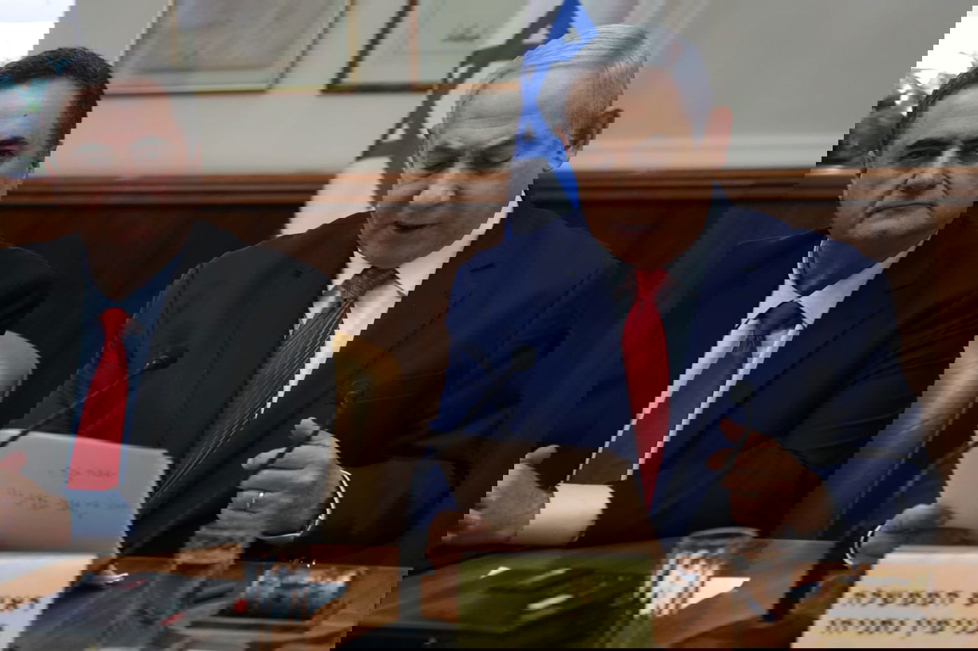 נתניהו, היום בישיבת הממשלה