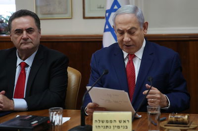 נתניהו, היום בישיבת הממשלה