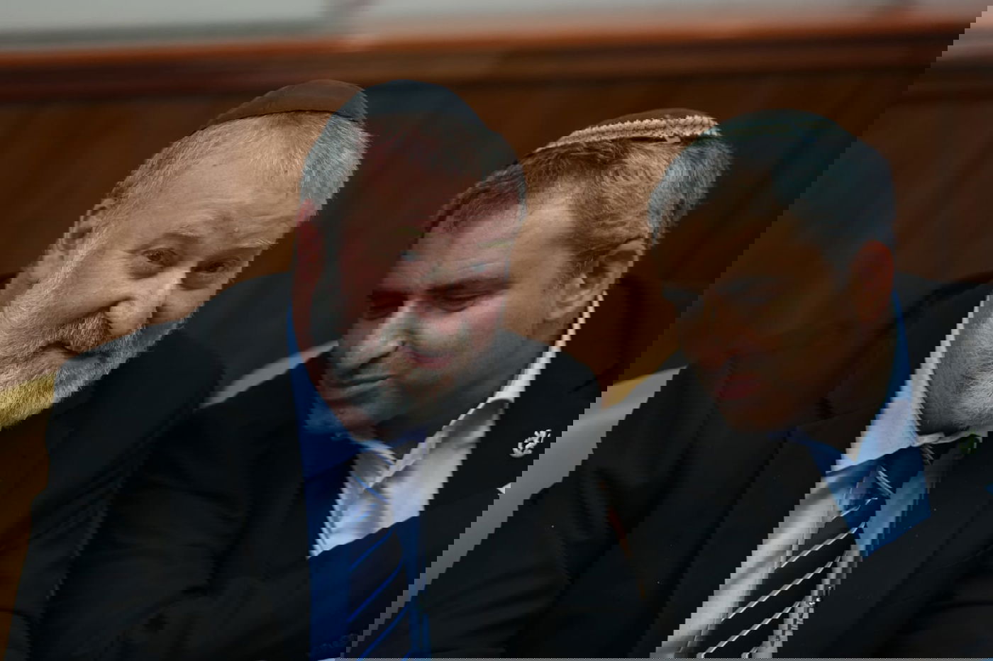 חוק המצלמות אושר; נתניהו דפק על השולחן: "לא להתפרץ"