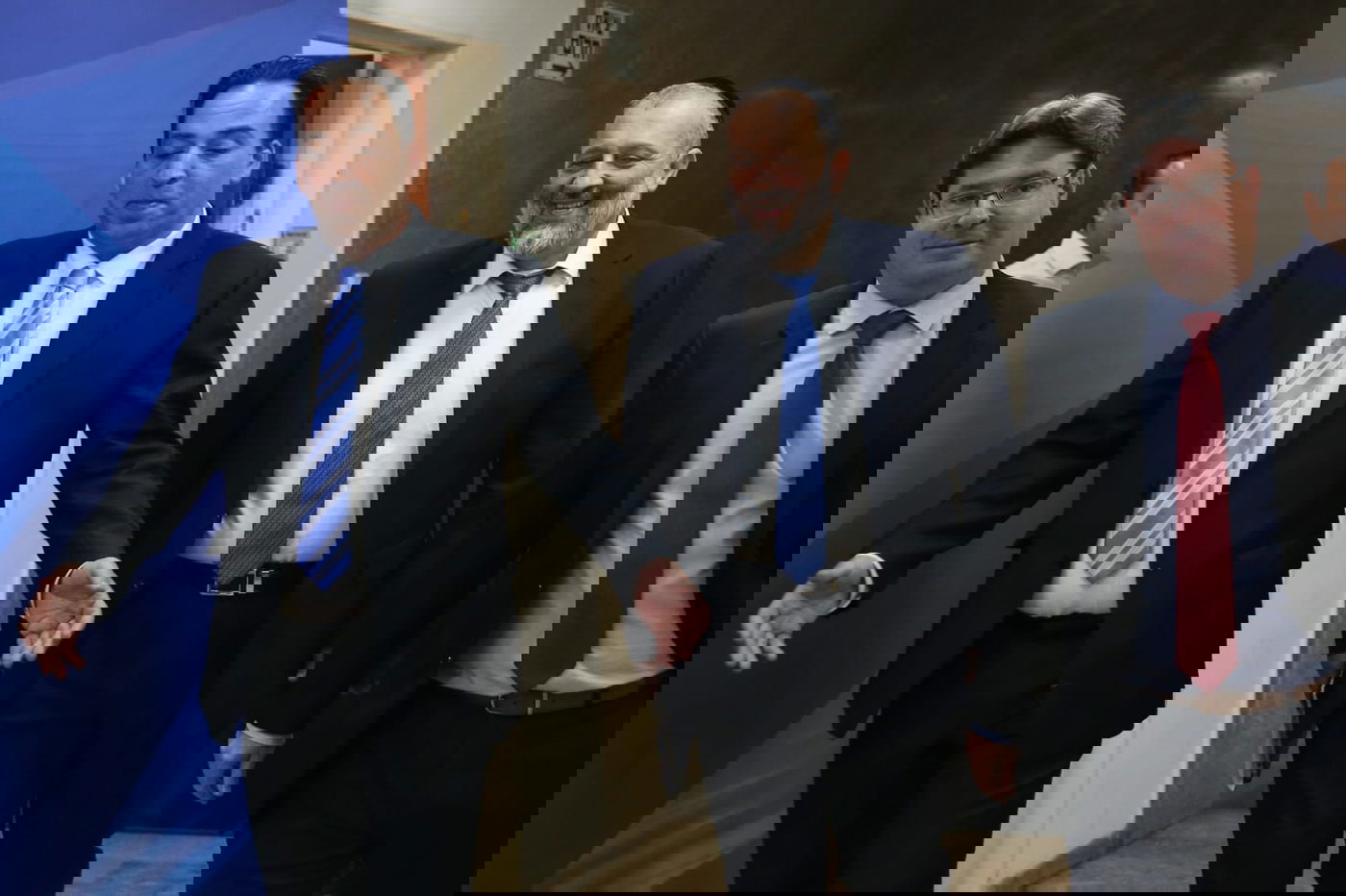 חוק המצלמות אושר; נתניהו דפק על השולחן: "לא להתפרץ"