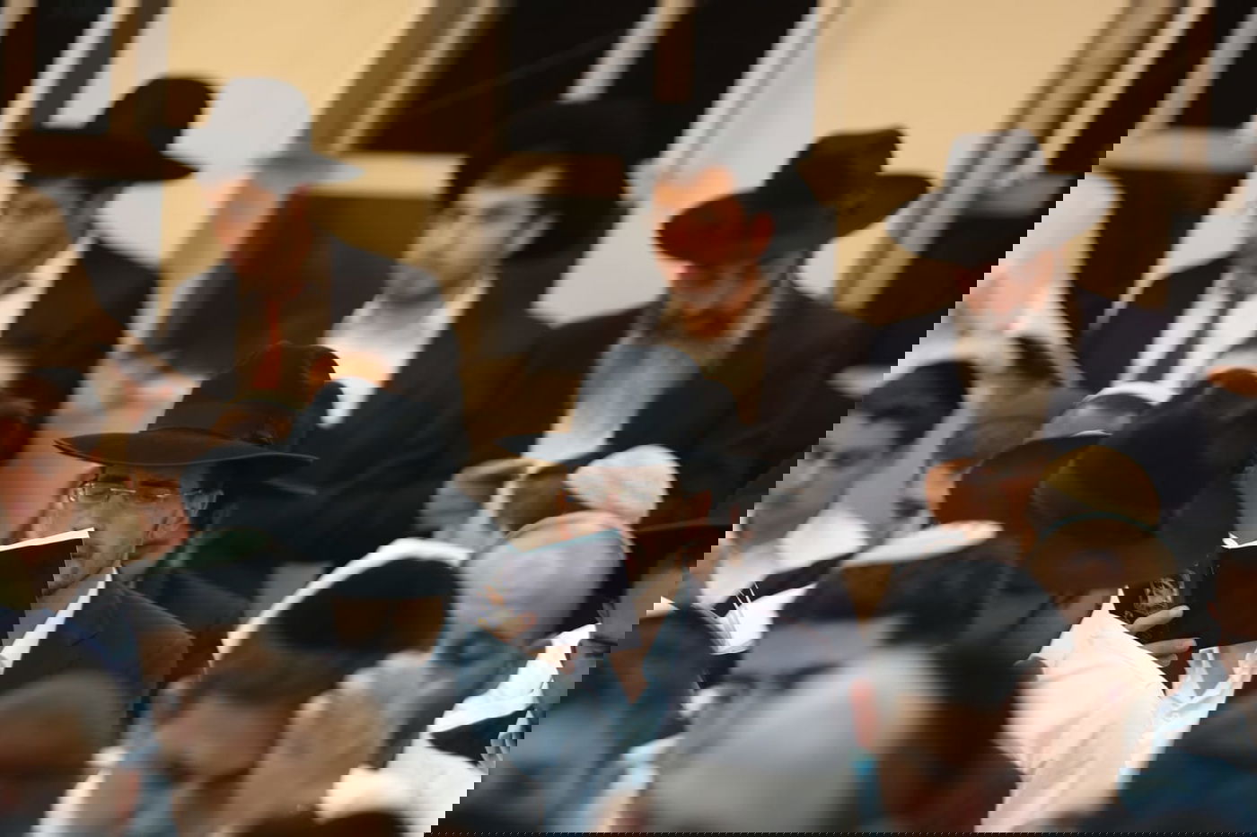 תיעוד מיוחד: סליחות בשיעור השבועי ב'יזדים'