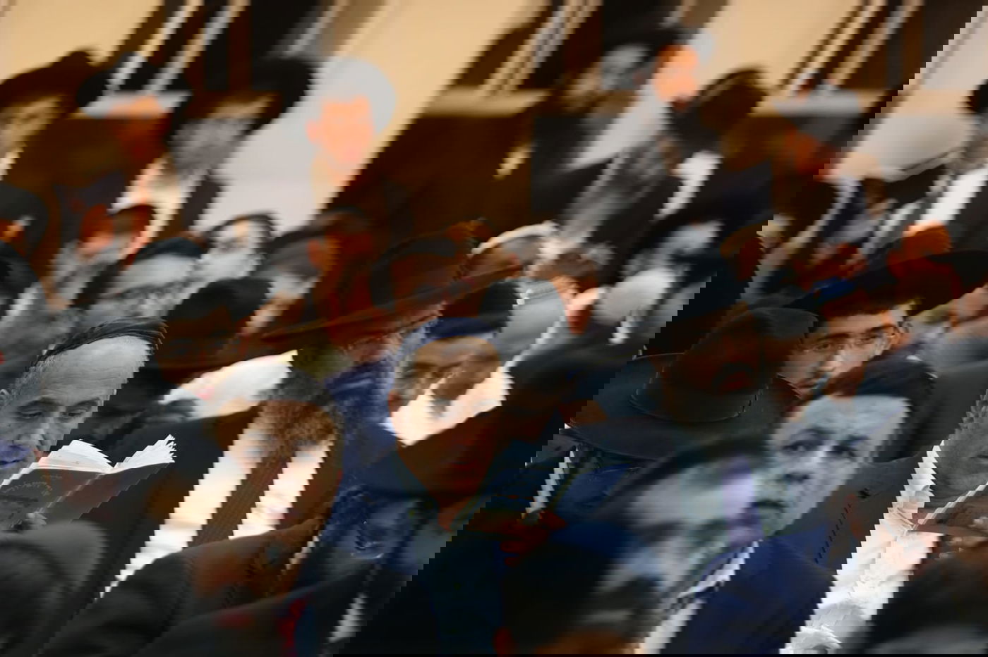 תיעוד מיוחד: סליחות בשיעור השבועי ב'יזדים'