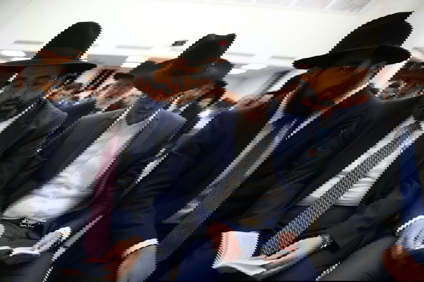 תיעוד מיוחד: סליחות בשיעור השבועי ב'יזדים'