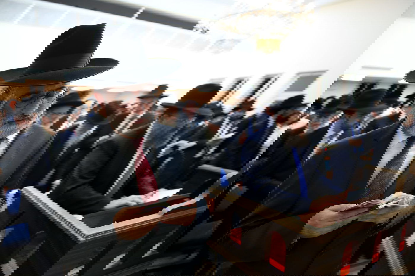 תיעוד מיוחד: סליחות בשיעור השבועי ב'יזדים'