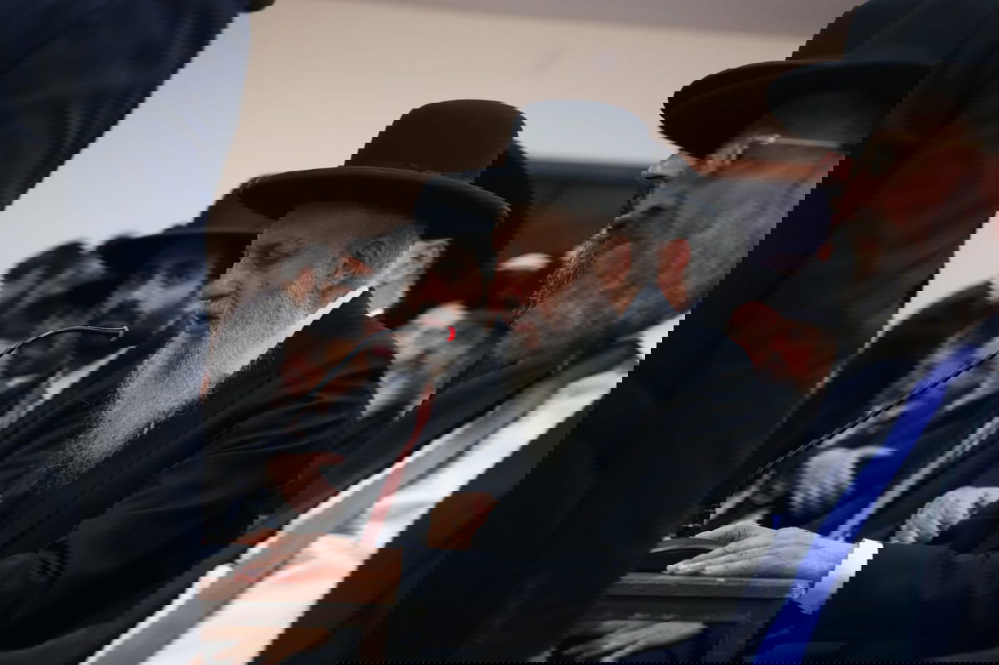 תיעוד מיוחד: סליחות בשיעור השבועי ב'יזדים'