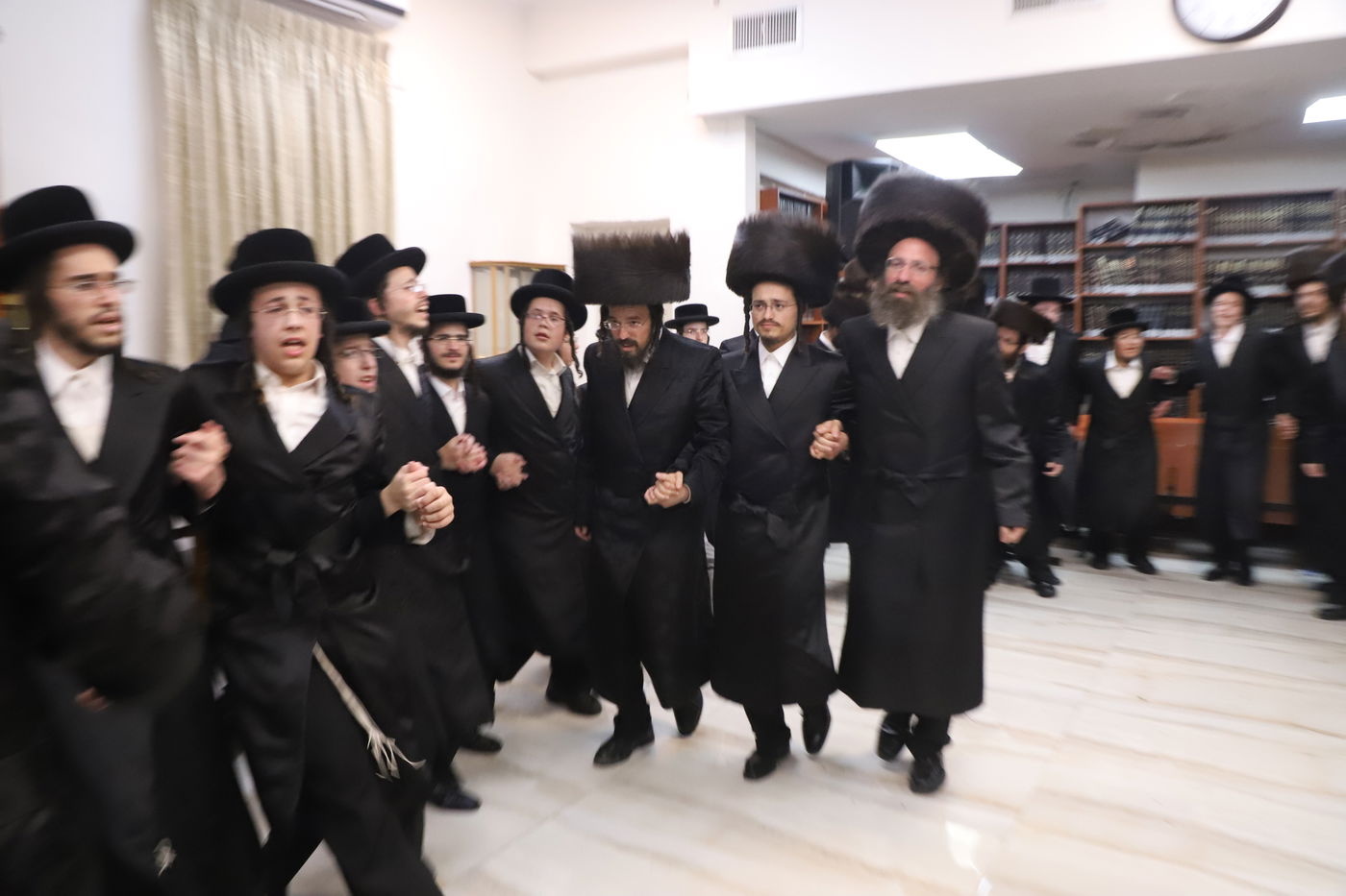 שמחת ה'פארשפיל' לנכד האדמו"ר מזוועהיל