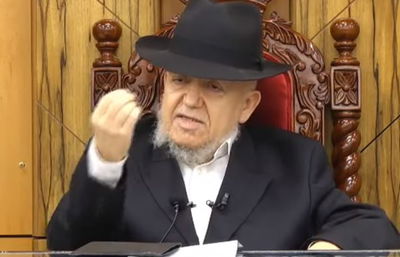 הגאון רבי מאיר מאזוז הודיע לתלמידיו: לא אתערב בבחירות