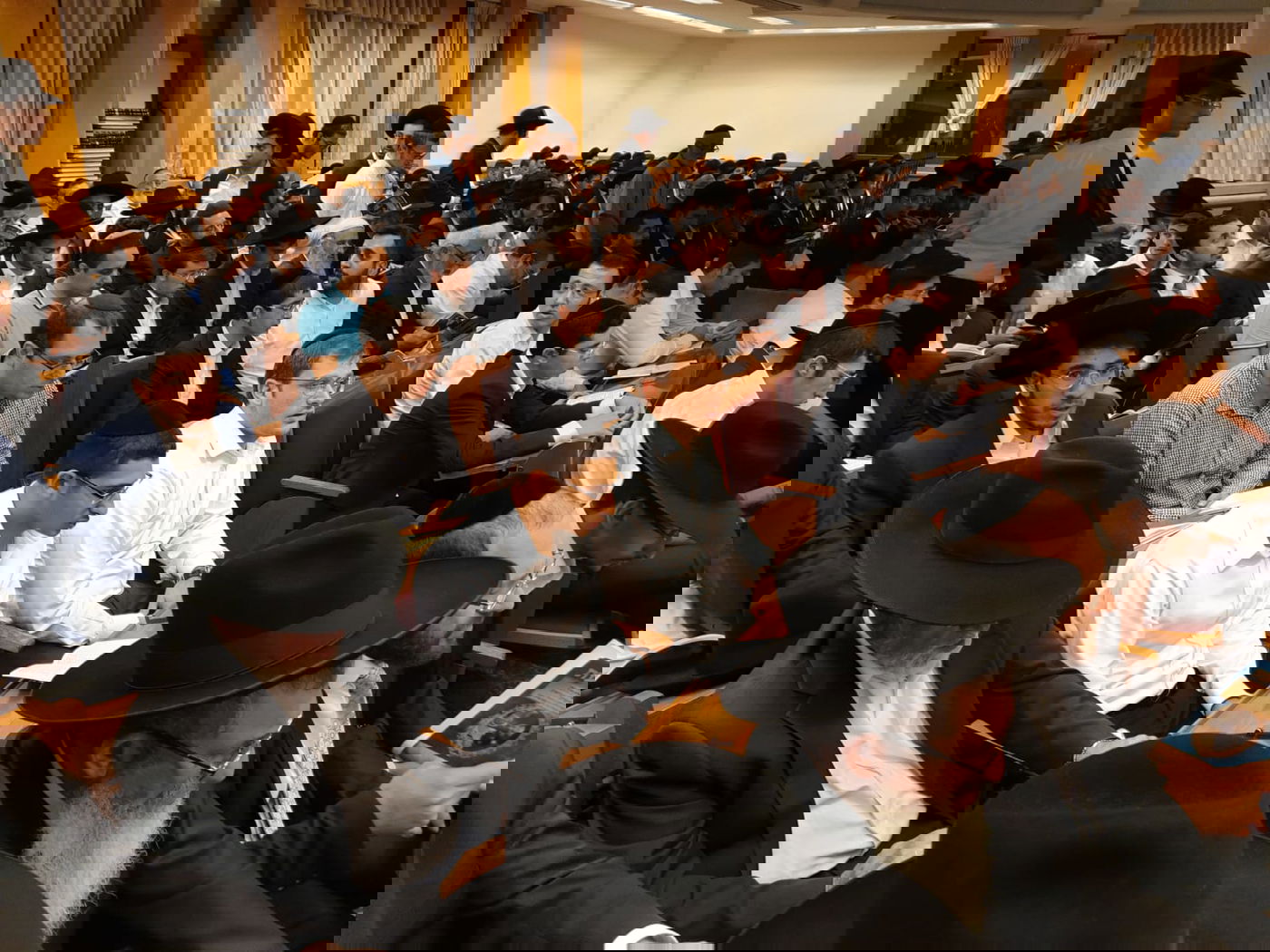 הסליחות בראשות הראשל"צ ו'חבר המועצת'