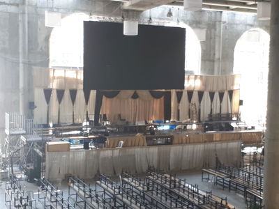 נכדו של האדמו"ר: כך תיראה חתונת הענק בגור