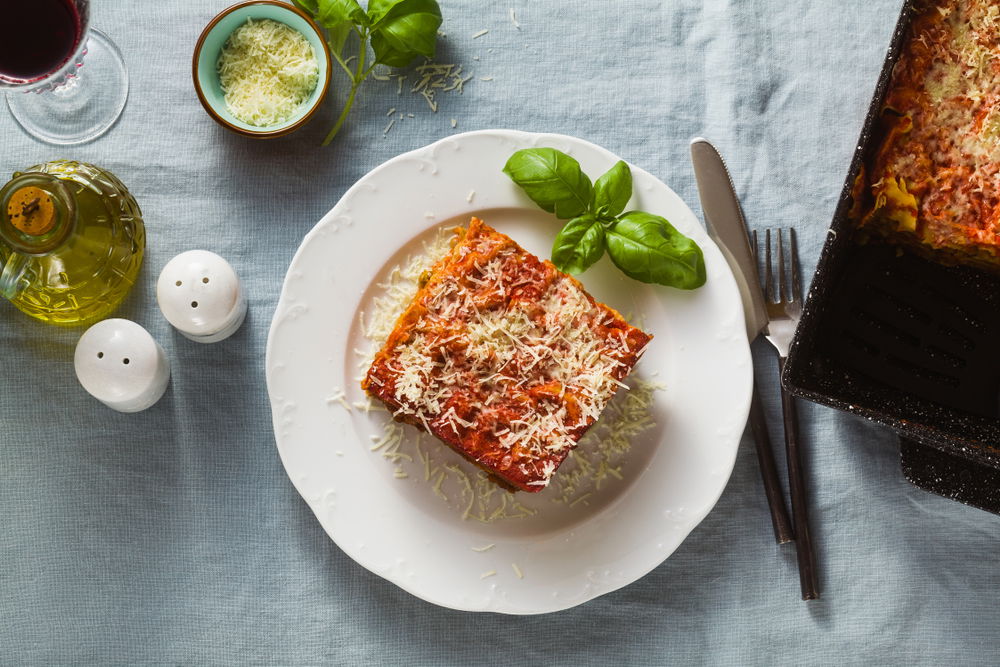 לזניה מרביולי גבינות