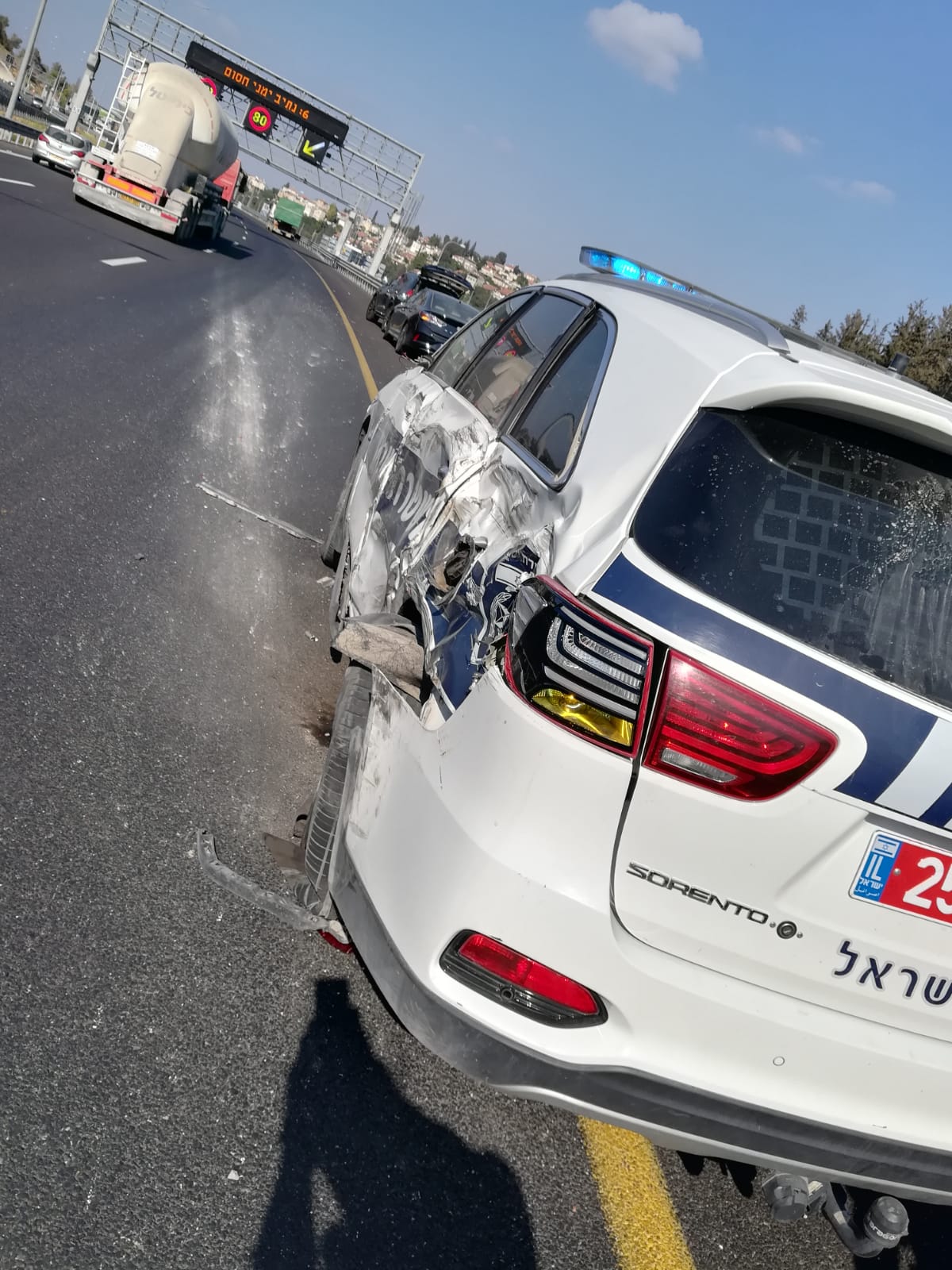 נס: העסקן הרפואי ניצל מתאונה מחרידה