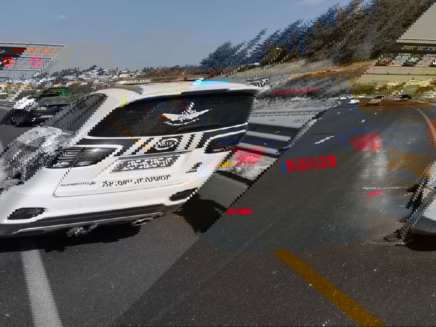 נס: העסקן הרפואי ניצל מתאונה מחרידה