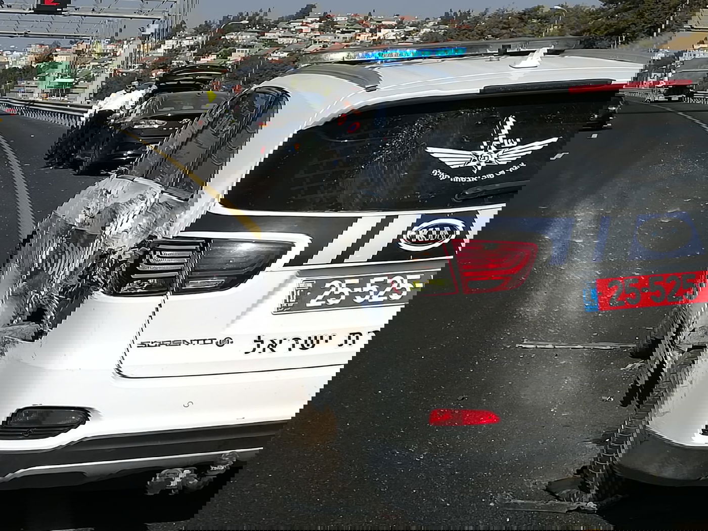 נס: העסקן הרפואי ניצל מתאונה מחרידה