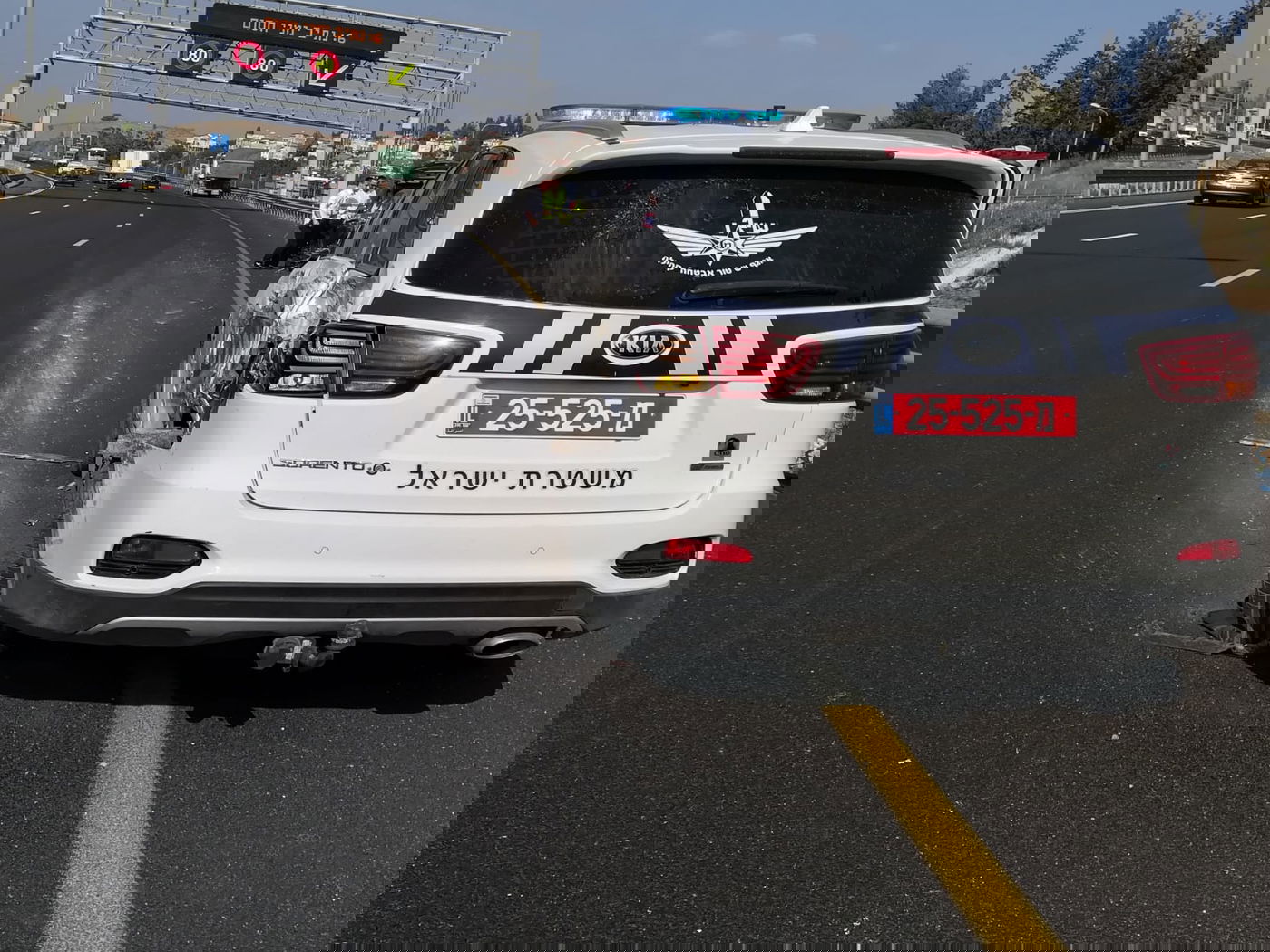 נס: העסקן הרפואי ניצל מתאונה מחרידה