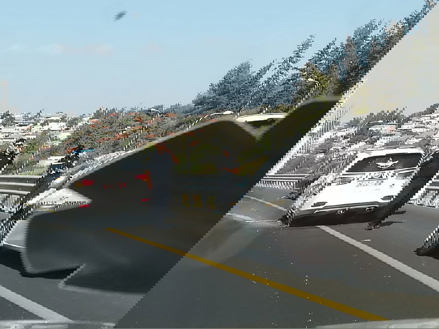 נס: העסקן הרפואי ניצל מתאונה מחרידה