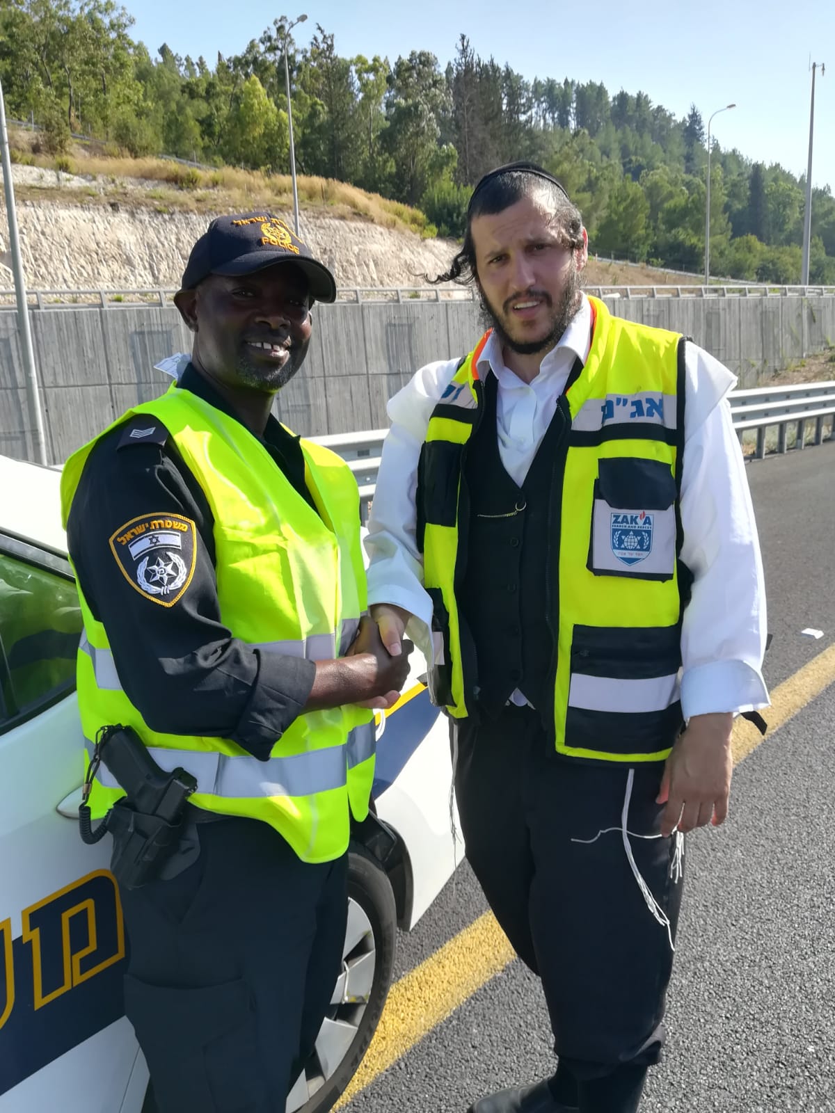 נס: העסקן הרפואי ניצל מתאונה מחרידה