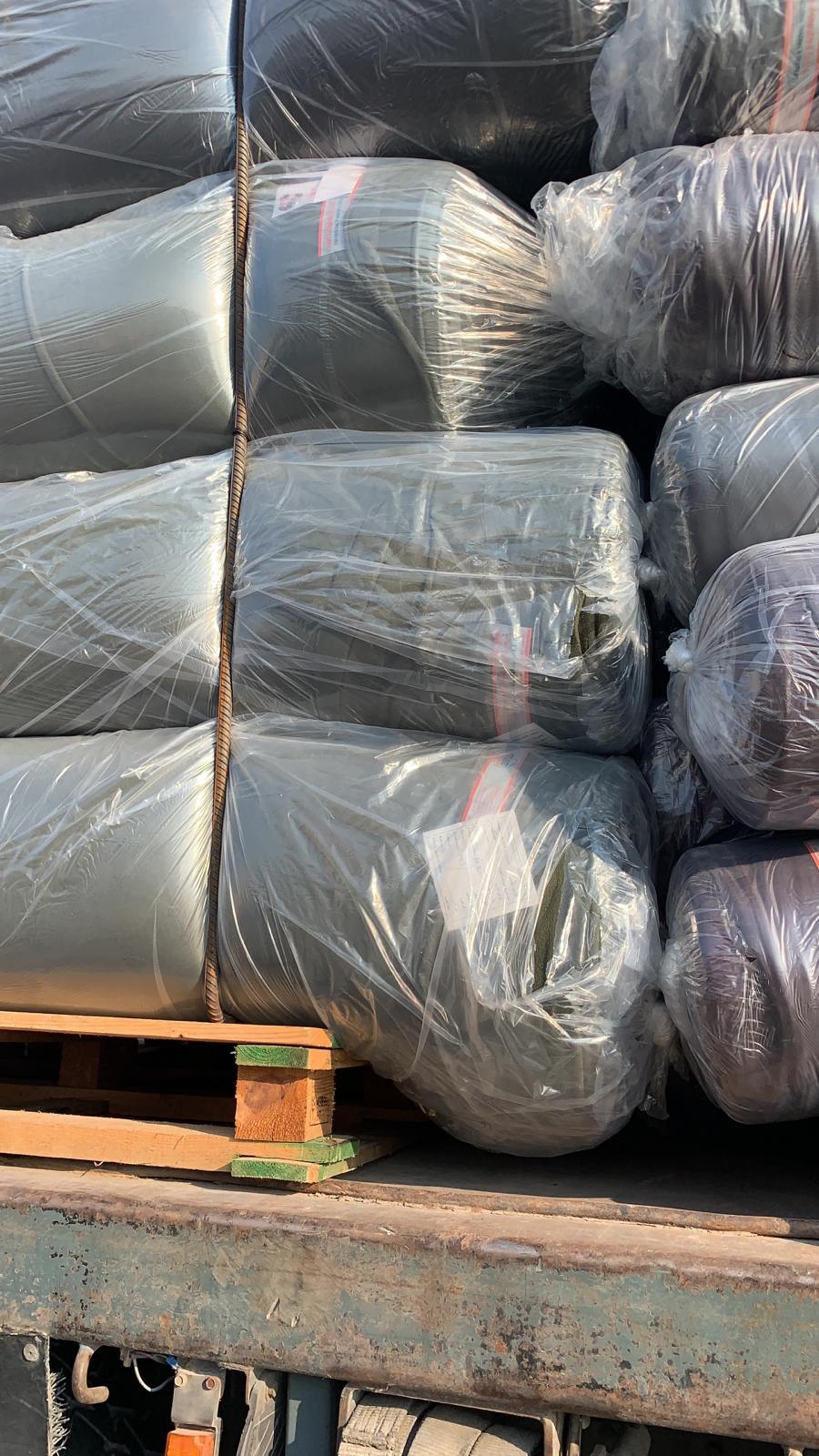 בדים בגוון מדי צה"ל נתפסו בדרכם לרצועת עזה