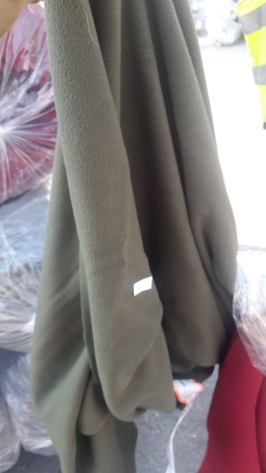 בדים בגוון מדי צה"ל נתפסו בדרכם לרצועת עזה